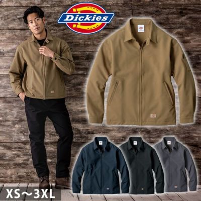 Dickies ディッキーズ 秋冬作業服 作業着 ストレッチ ジャケット D-7570