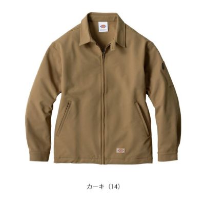 Dickies ディッキーズ 秋冬作業服 作業着 ストレッチ ジャケット D-7570