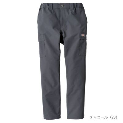 Dickies ディッキーズ 秋冬作業服 作業着 ストレッチテーパードカーゴパンツ D-7575