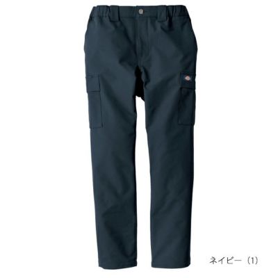 Dickies ディッキーズ 秋冬作業服 作業着 ストレッチテーパードカーゴパンツ D-7575