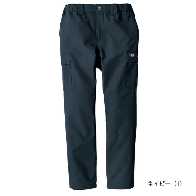 Dickies ディッキーズ 秋冬作業服 作業着 ストレッチテーパードカーゴパンツ D-7575