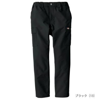 Dickies ディッキーズ 秋冬作業服 作業着 ストレッチテーパードカーゴパンツ D-7575