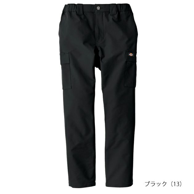 Dickies ディッキーズ 秋冬作業服 作業着 ストレッチテーパードカーゴパンツ D-7575