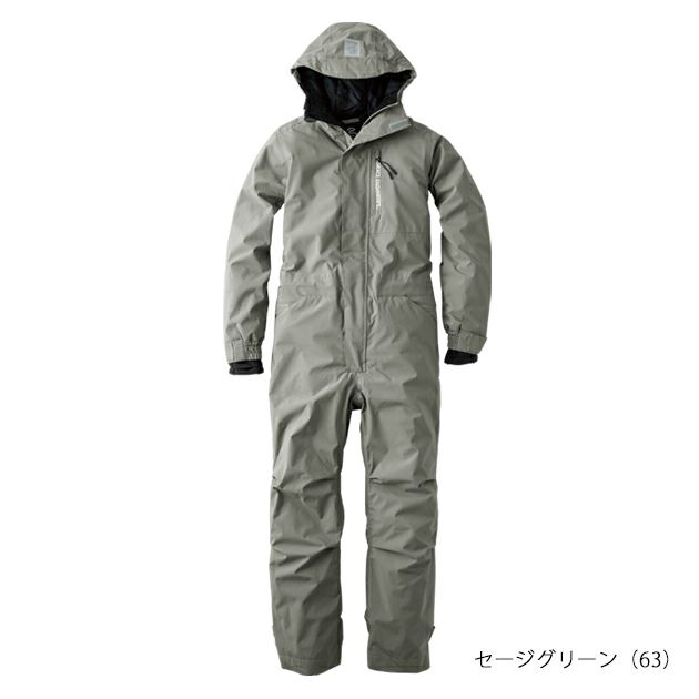 SS～3L GRACE ENGINEER`S グレイスエンジニアーズ 秋冬作業服 作業着 ブリザードシェルツナギ GE-770