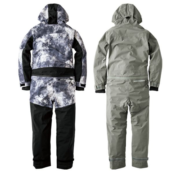 5L GRACE ENGINEER`S グレイスエンジニアーズ 秋冬作業服 作業着 ブリザードシェルツナギ GE-770