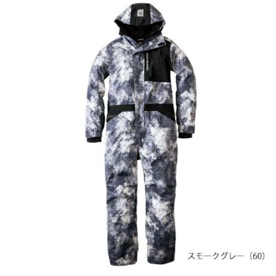 5L GRACE ENGINEER`S グレイスエンジニアーズ 秋冬作業服 作業着 ブリザードシェルツナギ GE-770