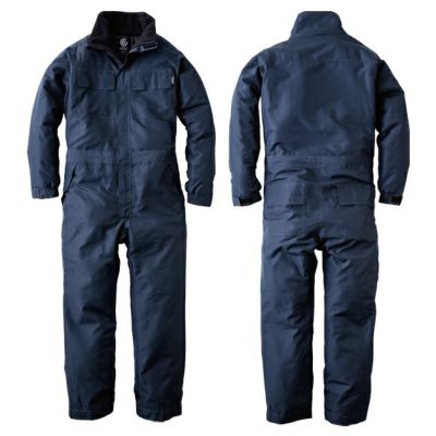 S～3L GRACE ENGINEER`S グレイスエンジニアーズ 秋冬作業服 作業着 ウインパツナギ GE-780