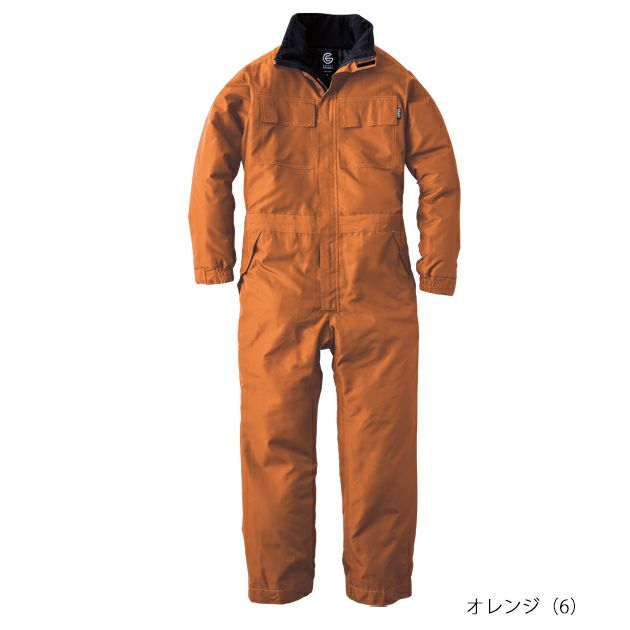 S～3L GRACE ENGINEER`S グレイスエンジニアーズ 秋冬作業服 作業着 ウインパツナギ GE-780