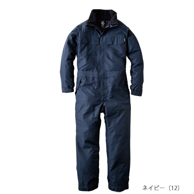 S～3L GRACE ENGINEER`S グレイスエンジニアーズ 秋冬作業服 作業着 ウインパツナギ GE-780