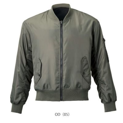 ATACK BASE アタックベース 秋冬作業服 作業着 APEX WIN リバーシブルMA-1 75001