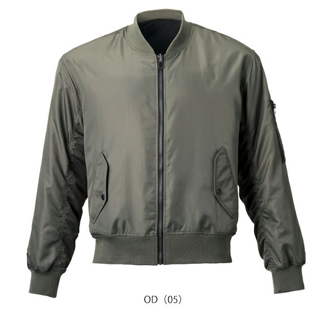 ATACK BASE アタックベース 秋冬作業服 作業着 APEX WIN リバーシブルMA-1 75001