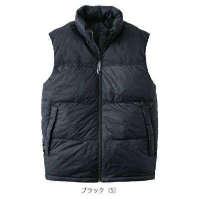 EVENRIVER イーブンリバー 秋冬作業服 作業着 コーデュラダウンベスト GR2005