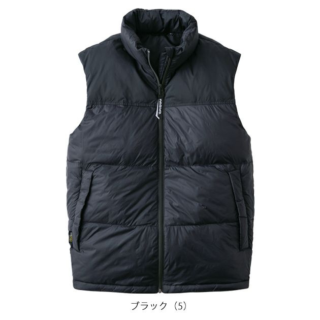 EVENRIVER イーブンリバー 秋冬作業服 作業着 コーデュラダウンベスト GR2005