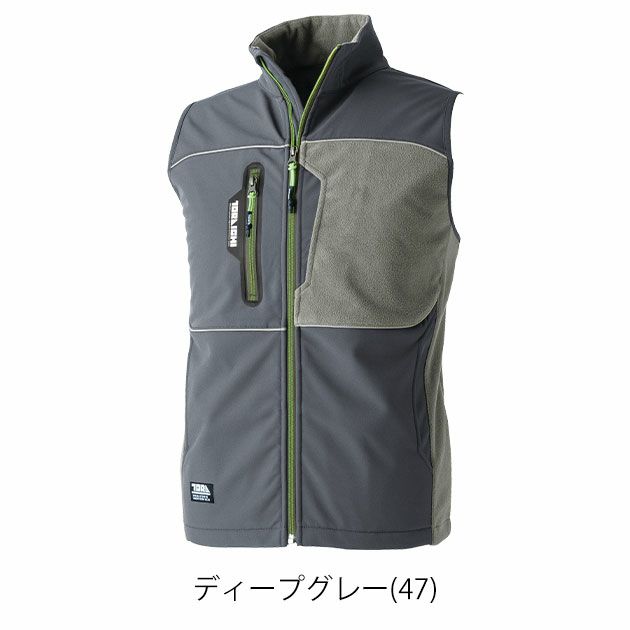 5L 寅壱 防寒作業服 防寒着 防寒ベスト 7940-602