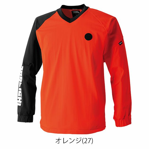 寅壱 秋冬作業服 作業着 ホッケーシャツ 5954-516