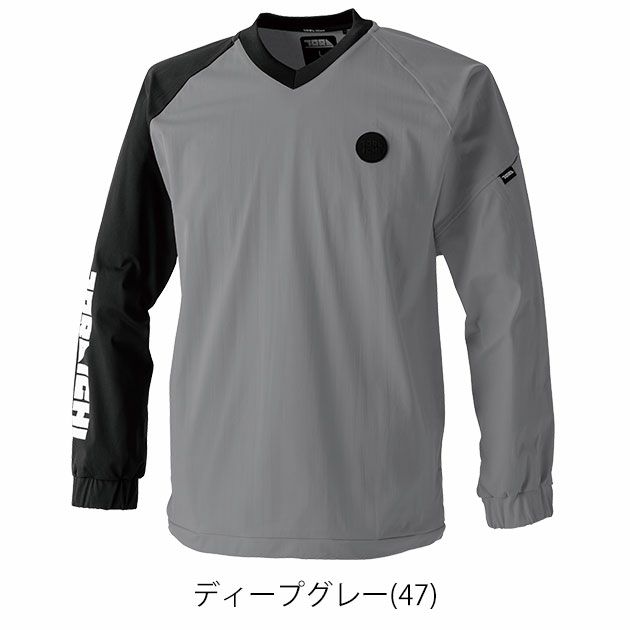 寅壱 秋冬作業服 作業着 ホッケーシャツ 5954-516