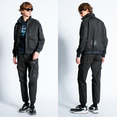 アイズフロンティア 秋冬作業服 作業着 ヘビージャージーストレッチワークジャケット 5110