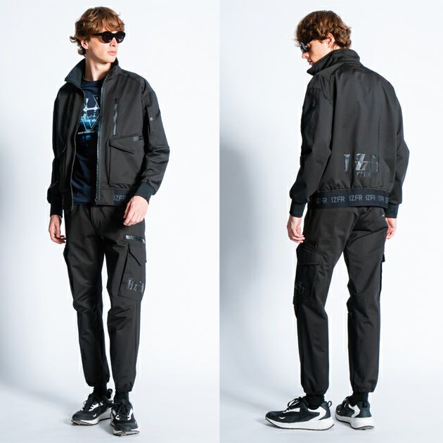 アイズフロンティア 秋冬作業服 作業着 ヘビージャージーストレッチワークジャケット 5110