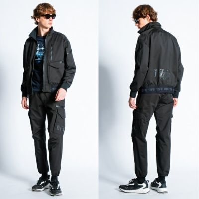 アイズフロンティア 秋冬作業服 作業着 ヘビージャージーストレッチジョガーパンツ 5119