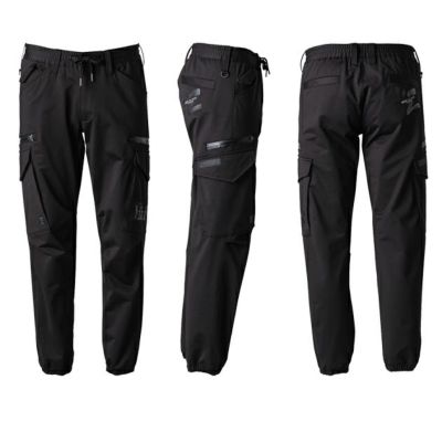 アイズフロンティア 秋冬作業服 作業着 ヘビージャージーストレッチジョガーパンツ 5119