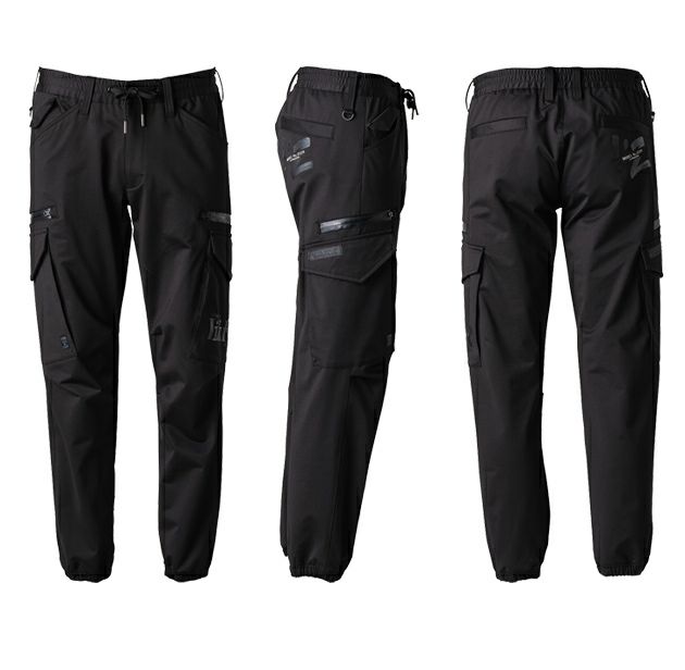 アイズフロンティア 秋冬作業服 作業着 ヘビージャージーストレッチジョガーパンツ 5119