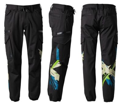 アイズフロンティア 秋冬作業服 作業着 数量限定品・ヘビージャージーストレッチジョガーパンツ 5119S