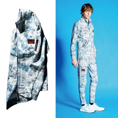 アイズフロンティア 秋冬作業服 作業着 ヘビージャージーカモフラワークジャケット 5350P