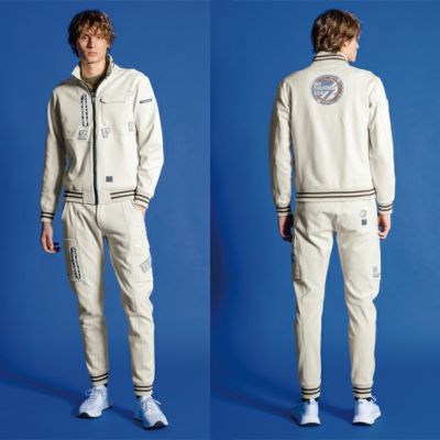 アイズフロンティア 秋冬作業服 作業着 数量限定品・ヘビージャージージョガーパンツ 5919