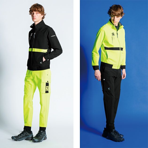 アイズフロンティア 秋冬作業服 作業着 ネオフューチャーA.D.ストレッチワークジャケット 3360