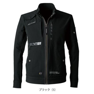 アイズフロンティア 秋冬作業服 作業着 タフネスパイルストレッチワークジャケット 5860