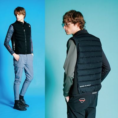 アイズフロンティア 防寒作業服 防寒着 アルティメットヒートハイブリッド防寒ベスト 9147