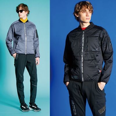 アイズフロンティア 防寒作業服 防寒着 ピンソニックウインドブロックジャケット 9120