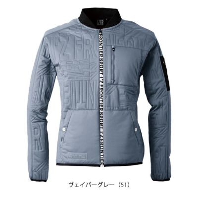 アイズフロンティア 防寒作業服 防寒着 ピンソニックウインドブロックジャケット 9120