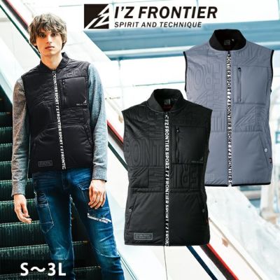 アイズフロンティア 防寒作業服 防寒着 ピンソニックウインドブロックベスト 9127