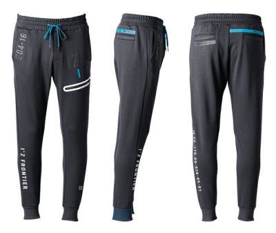 アイズフロンティア 秋冬作業服 作業着 P.D.ストレッチスウェットジョガーパンツ 8913