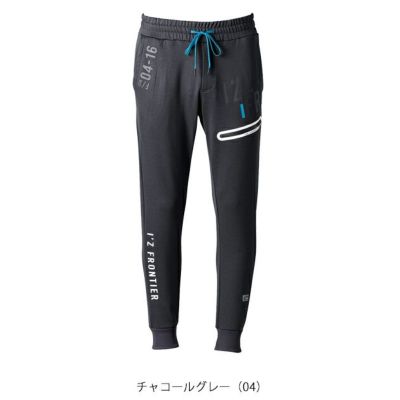 アイズフロンティア 秋冬作業服 作業着 P.D.ストレッチスウェットジョガーパンツ 8913