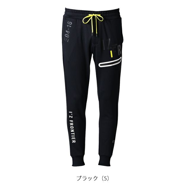 アイズフロンティア 秋冬作業服 作業着 P.D.ストレッチスウェットジョガーパンツ 8913