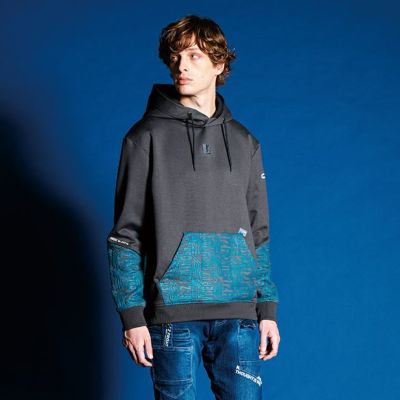 アイズフロンティア 秋冬作業服 作業着 P.D.ストレッチスウェットアクティブパーカー 8916