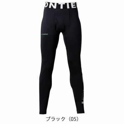 アイズフロンティア 秋冬インナー バックピーチ・ストレッチコンプレッションタイツ 9072