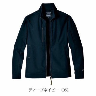 S～4L シンメン 秋冬作業服 作業着 バルキーライト4WAYストレッチジャケット 02480