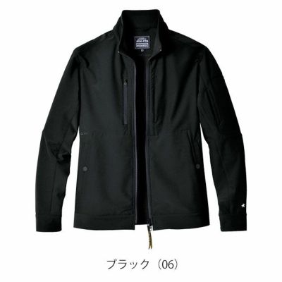 S～4L シンメン 秋冬作業服 作業着 バルキーライト4WAYストレッチジャケット 02480