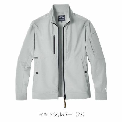 S～4L シンメン 秋冬作業服 作業着 バルキーライト4WAYストレッチジャケット 02480