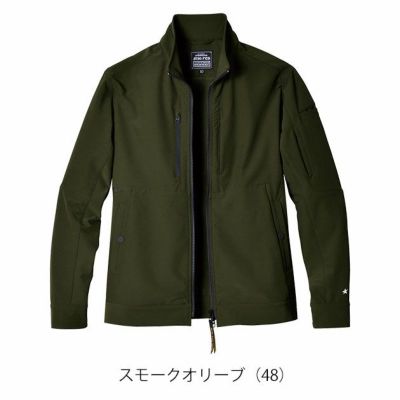 5L シンメン 秋冬作業服 作業着 バルキーライト4WAYストレッチジャケット 02480