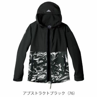 S～4L シンメン 秋冬作業服 作業着 バルキーライト4WAYストレッチフーディー 02481