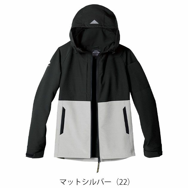 S～4L シンメン 秋冬作業服 作業着 バルキーライト4WAYストレッチフーディー 02481