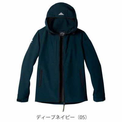 5L シンメン 秋冬作業服 作業着 バルキーライト4WAYストレッチフーディー 02481