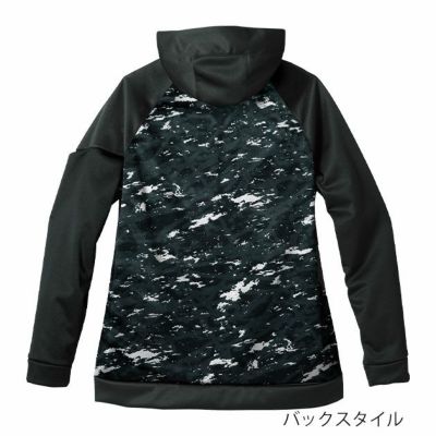 S～4L シンメン 防寒作業服 防寒着 ネオベルベッティフリースパーカー 06490