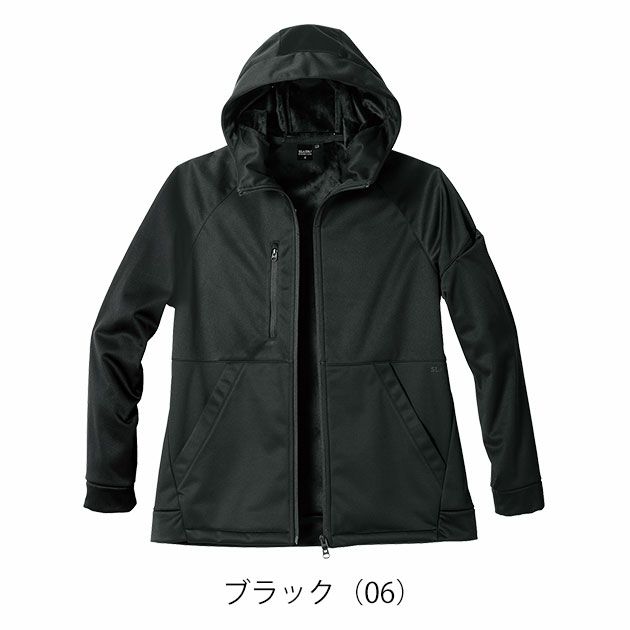 S～4L シンメン 防寒作業服 防寒着 ネオベルベッティフリースパーカー 06490