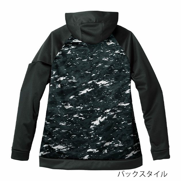 5L シンメン 防寒作業服 防寒着 ネオベルベッティフリースパーカー 06490