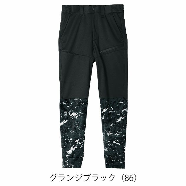 S～4L シンメン 防寒作業服 防寒着 ネオベルベッティフリースジョガーパンツ 06492